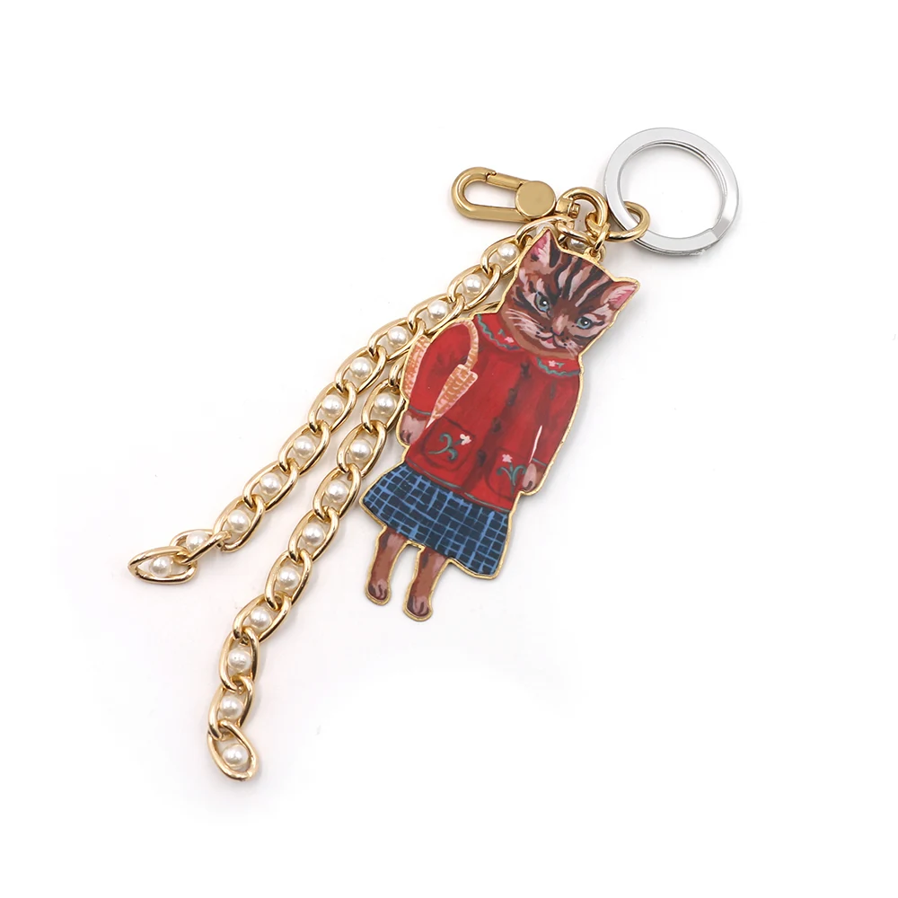 Keychain Cat Meow