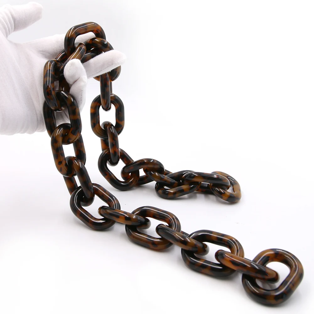 Catena di sacchetti di acetato di texture vene terrestre
