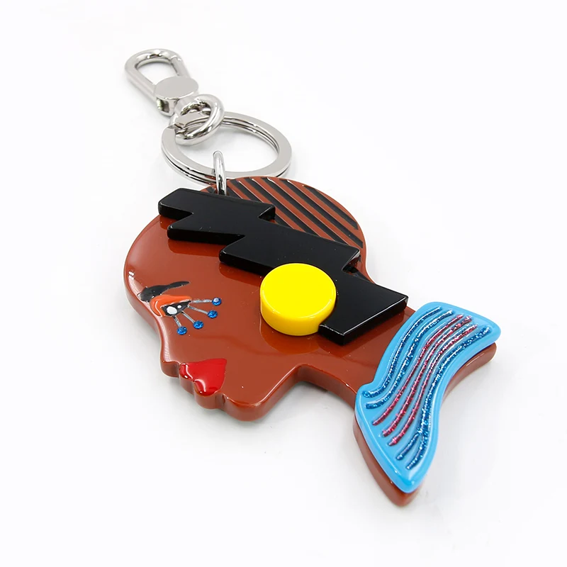 Keychain di ritratto
