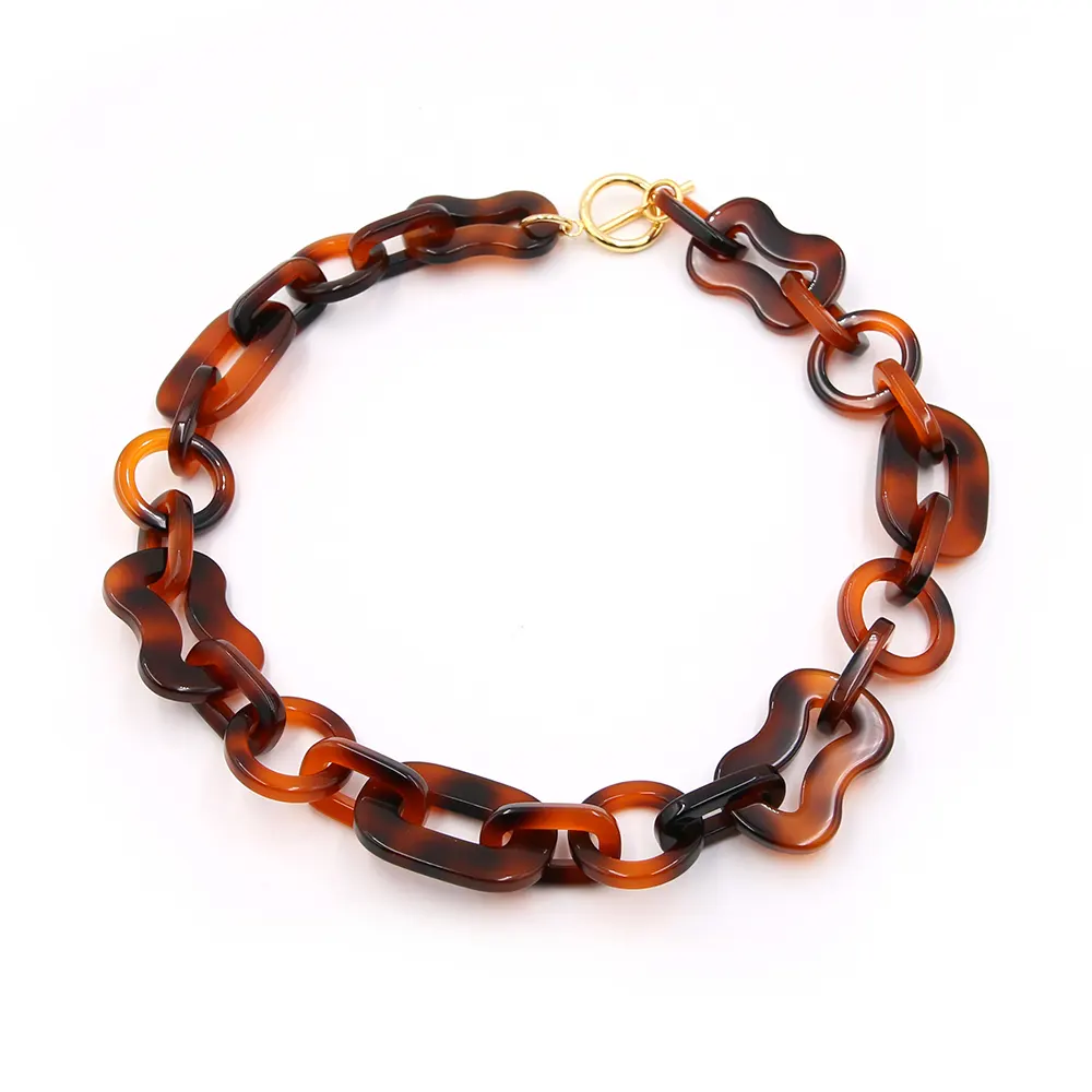 Catena di sacchetti di acetato in stile vintage